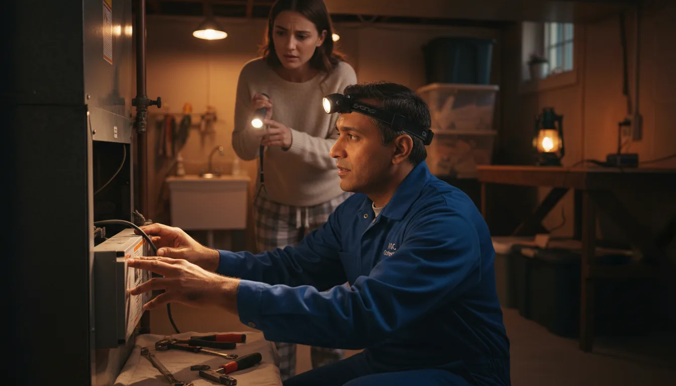Emergency HVAC Repair in Franklin, ID near me · HVAC